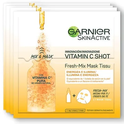 Masca Exfolianta si Curatitoare, Garnier, 0.25ml
