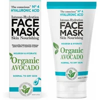 Masca fata, The Conscious, acid hialuronic, avocado 50ml