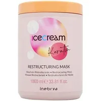 Masca restructuranta keratina, Inebrya, Ice Cream, 1000ml