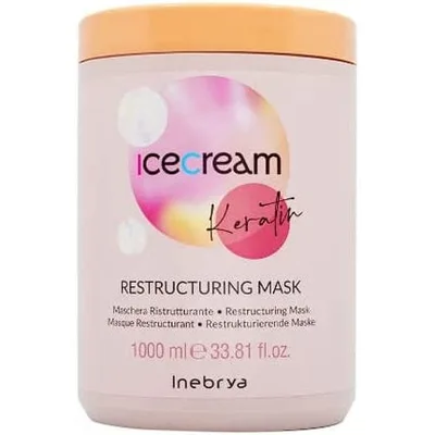 Masca restructuranta keratina, Inebrya, Ice Cream, 1000ml