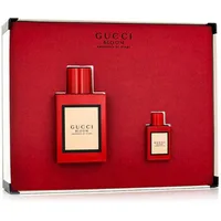 Set Parfum Gucci Bloom Ambrosia Di Fiori, 50ml + 5ml, Pentru femei