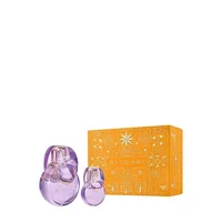 Set Parfum Bvlgari Omnia Amethyste, Cutie Portocalie