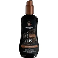 Spray Gel Protectie Solara SPF 6, Australian Gold, 237ml
