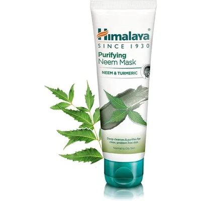 Masca Purifianta Himalaya, Neem si Turmeric, 75ml