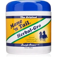 Pomadă păr Mane 'N Tail Herbal Gro 156g, albastru