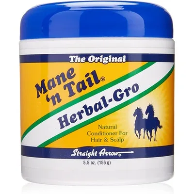 Pomadă păr Mane 'N Tail Herbal Gro 156g, albastru