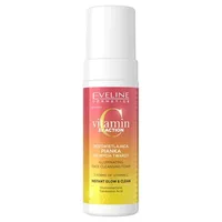 Spumă de curățare Eveline Cosmetics Vitamin C 3x Action, 150ml