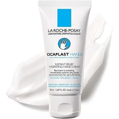 Crema reparatoare maini, La Roche-Posay, Cicaplast, 50ml