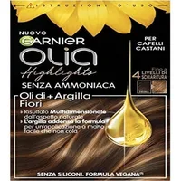 Vopsea de păr, Garnier, Olia, nuanțare păr castaniu