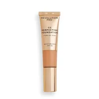 Fond de ten Revolution Pro CC Perfecting F5, auriu, SPF 30
