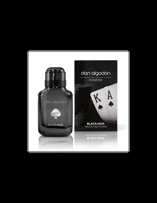 Eau de Toilette Don Algodon Blackjack 30ml