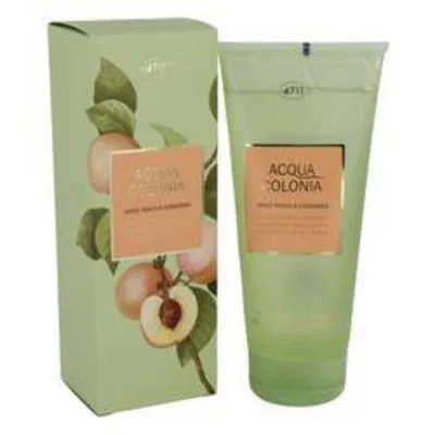 Gel de duș, 4711, Acqua Colonia White Peach & Coriander, 200ml