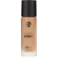 Fond de ten, W7, Photo Shoot, True Beige, 28ml