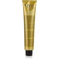 Vopsea de păr, Fanola Oro Therapy, Keratină 7.0, Blond Mediu