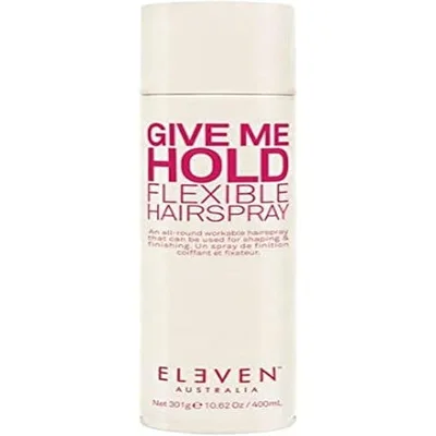 Spray de păr, Eleven Australia, Give Me Hold Flexible Hairspray, alb, 400ml