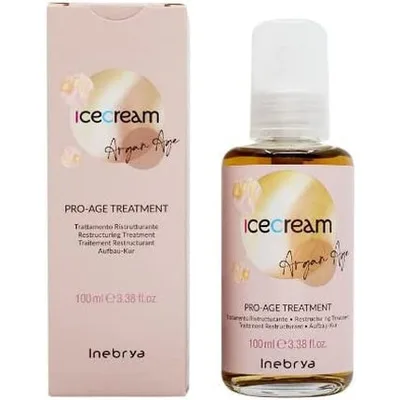 Masca de par, Inebrya, Ice Cream Argan Age, 100ml