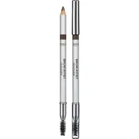 Creion pentru sprancene, L'Oréal, Color Riche le Sourcil, 303 Deep Brown