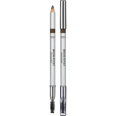 Creion pentru sprancene, L'Oréal, Color Riche le Sourcil, 303 Deep Brown