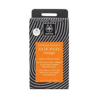 Masca de par, Apivita, Express Beauty Orange, 20ml