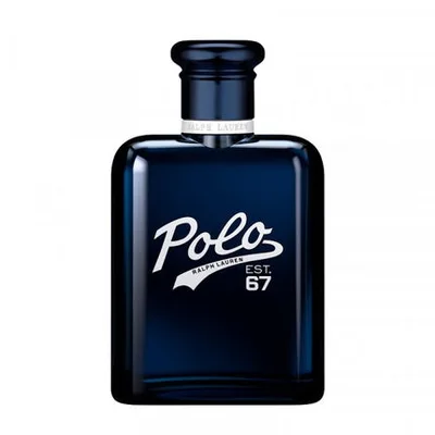 Ralph Lauren Polo 67 Eau de Parfum, 75 ml, sticlă albastru închis