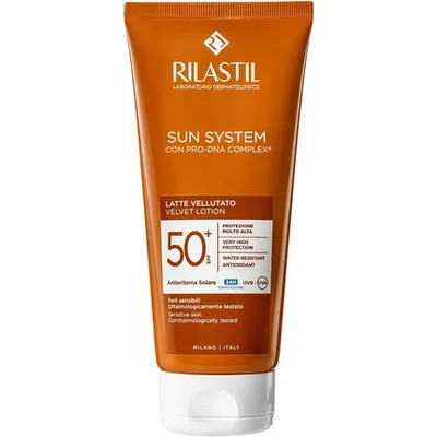 Lotiune pentru protectie solara, Rilastil, Sun System SPF 50, 241g
