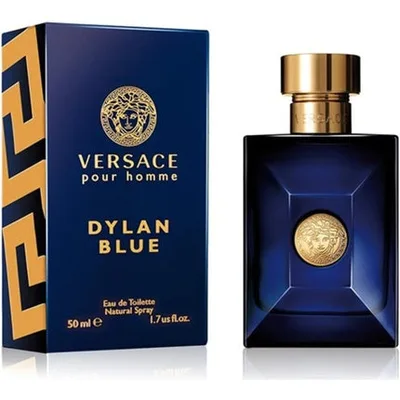 Apa de Toaleta, Versace, Dylan Blue, 200ml