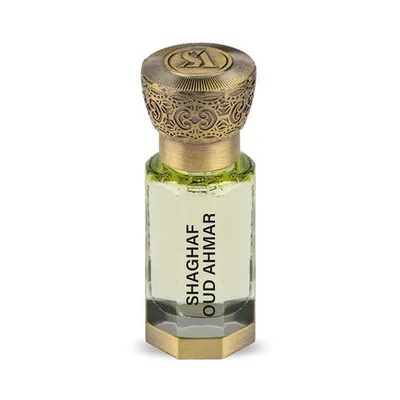 Ulei de parfum concentrat Swiss Arabian Shaghaf Oud Ahmar 12ml Unisex