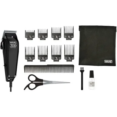 Aparat tuns păr, Wahl Home Pro 300, negru