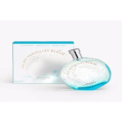 Eau de Toilette Hermès Eau Des Merveilles Bleue, 100ml + 5.88ml