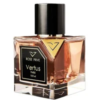 Eau De Parfum, Vertus Paris, Rose Prive, 100 ml, sticlă transparentă, capac negru