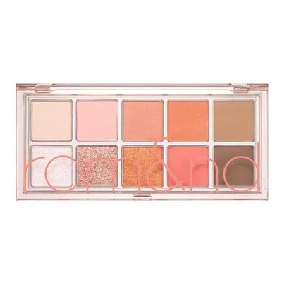 Paletă ochi Rom&Nd Better Than Palette 8g - Peach Dahlia Garden