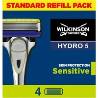 Pachet 4 lame de schimb Wilkinson Sword Hydro 5, gel cu vitamina E