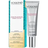 Cremă anti-rid, Yoskine, Okinawa Green Caviar, 15ml