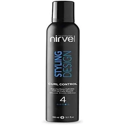Spuma pentru bucle, Nirvel, Curl Control, 300ml