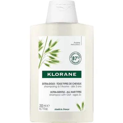 Șampon, Klorane, Extra Gentle Oat, 200ml
