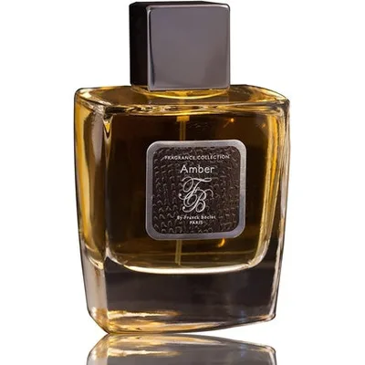 Parfum Franck Boclet, Amber, sticlă transparentă, 100ml