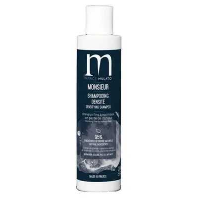 Șampon Mulato Monsieur Density 200 ml