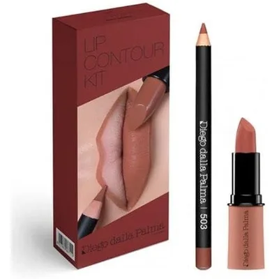 Kit Contur Buze, Diego Dalla Palma, Caramello
