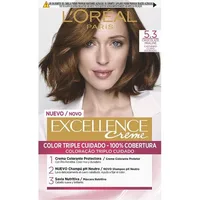 Accesorii colorare par, L'Oréal, Castaniu mediu, 100g