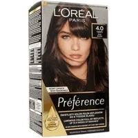Vopsea de par, L'Oréal Paris, Preference 4.0 Tahiti, castaniu adanc