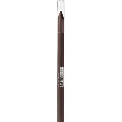 Creion de ochi waterproof, Maybelline New York, 910 Dark Brown