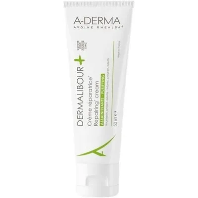 Crema reparatoare dezinfectanta, A-Derma, Dermalibour+ CICA, 50ml