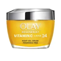 Cremă de față, Olay, Regenerist Gel, vitamină C, noapte, 50ml