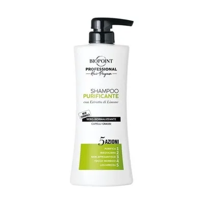 Șampon purificator Biopoint, 400ml