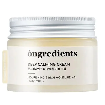 Cremă Facială Ongredients Deep Calming Cream 50ml