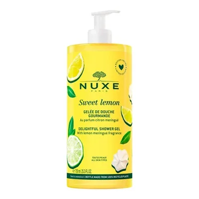 Gel de duș Nuxe Sweet Lemon 750 ml