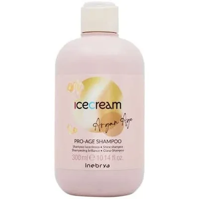 Șampon Pro Age, Inebrya Ice Cream Argan, 300ml