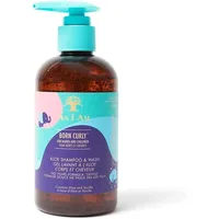 Șampon As I Am Born Curly Aloe, 240ml/8oz, cu pompă