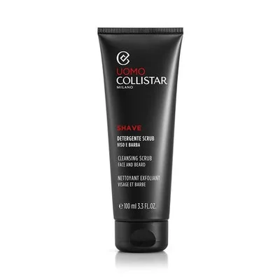 Gel Curatare Fata si Barba, Collistar, 120g