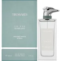 Trussardi The Street Artists Of Isola Unisex Eau De Parfum, Verde Turcoaz, 100 ml
